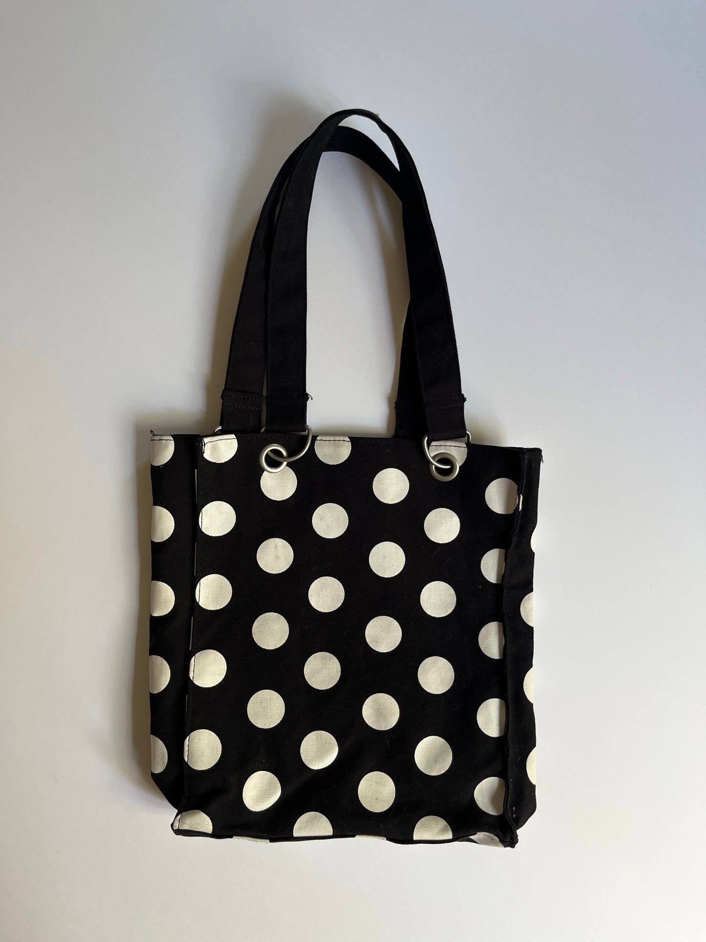 Vintage polka dot small bag
