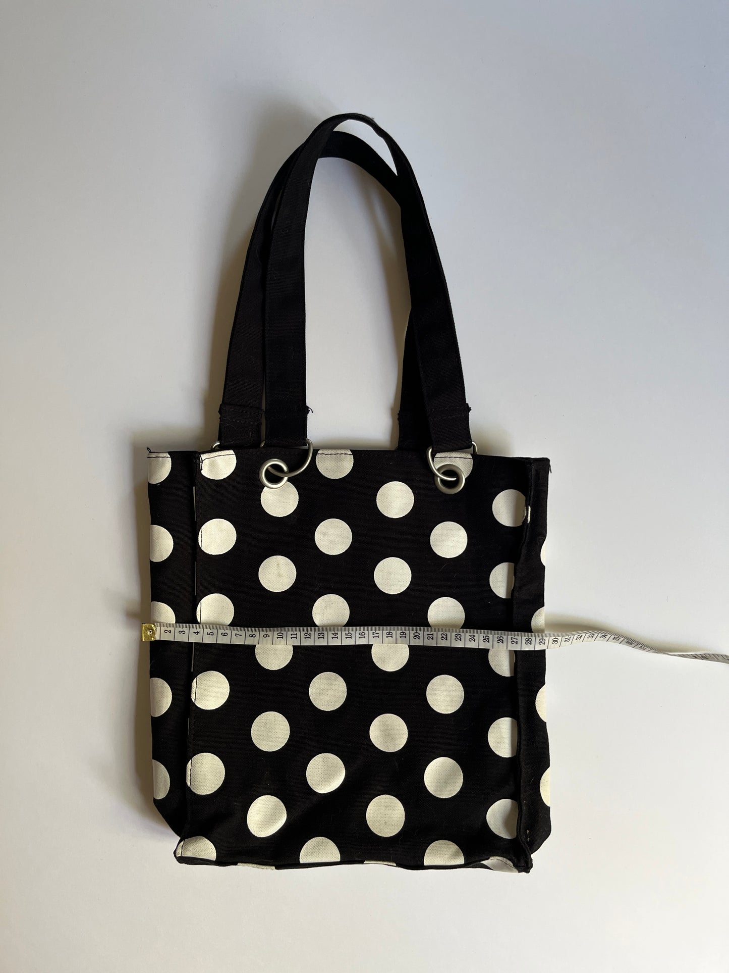 Vintage polka dot small bag