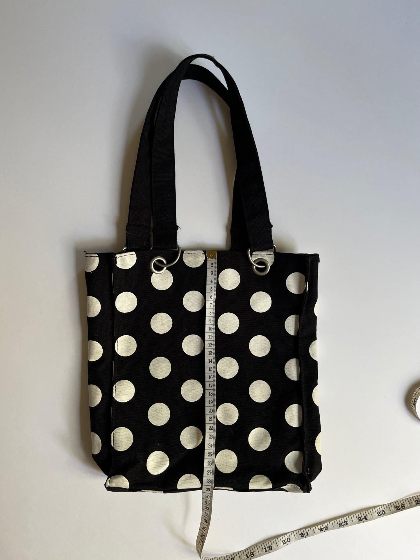 Vintage polka dot small bag