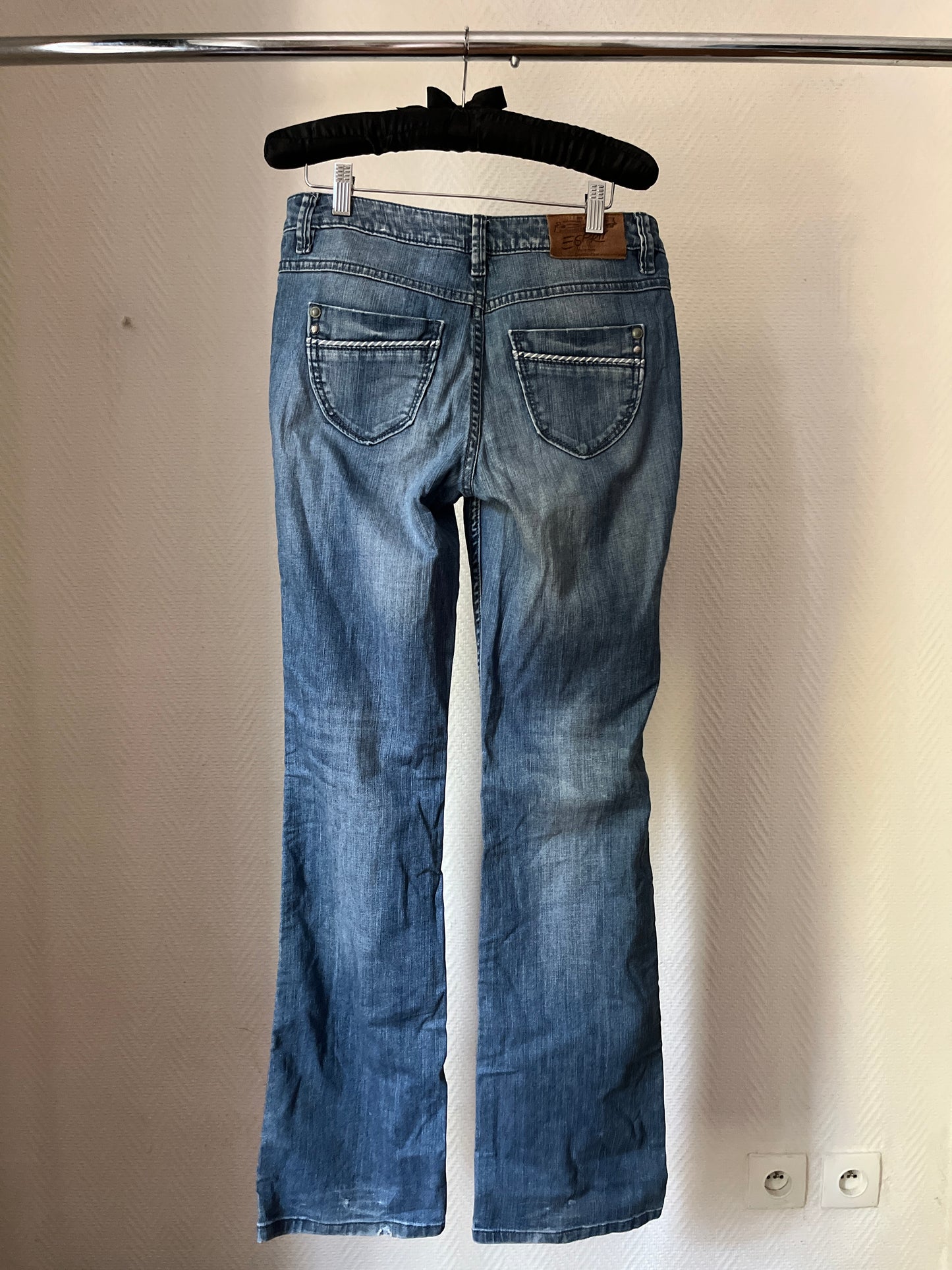 Vintage blue jeans