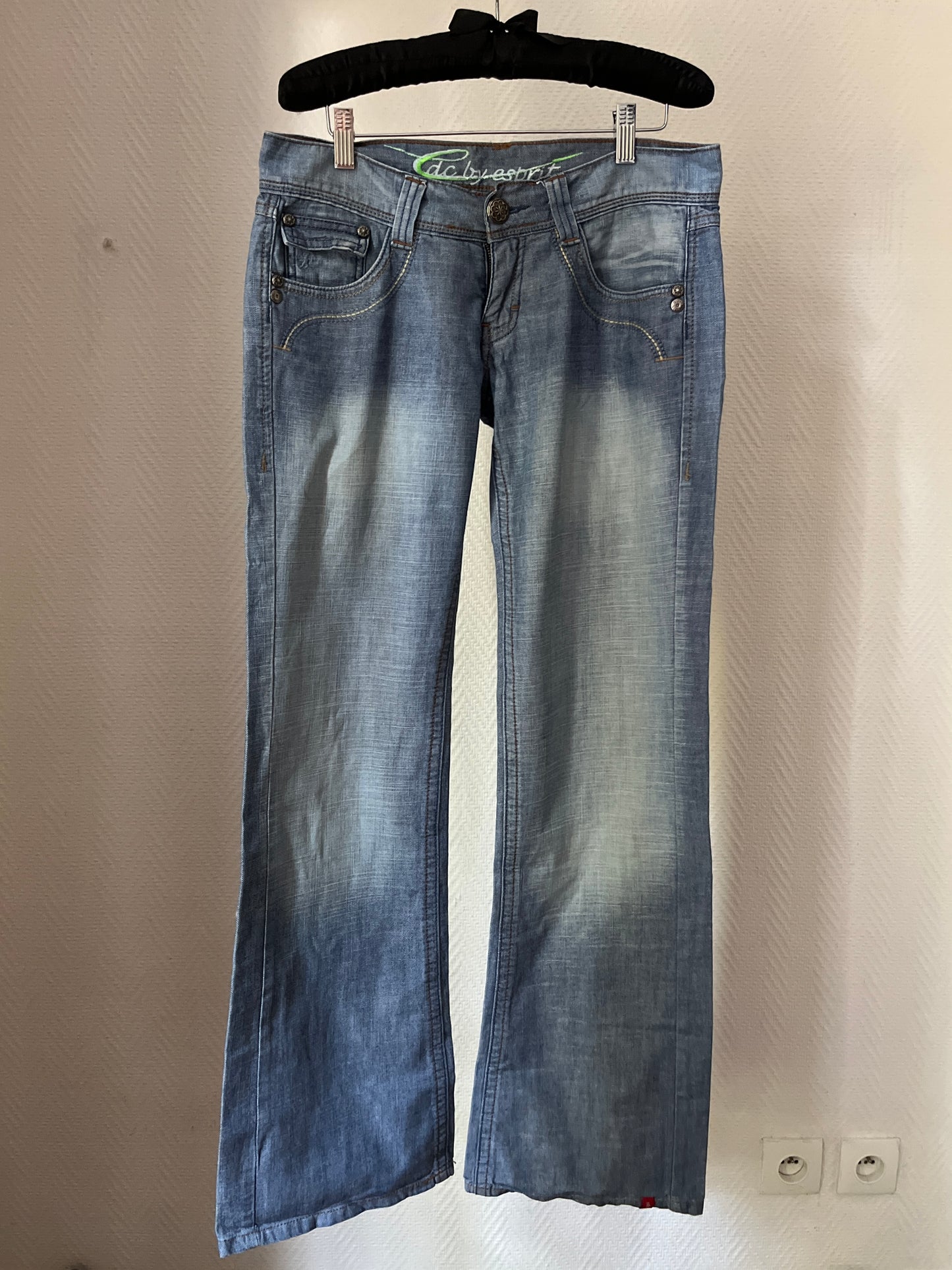 Vintage blue jeans