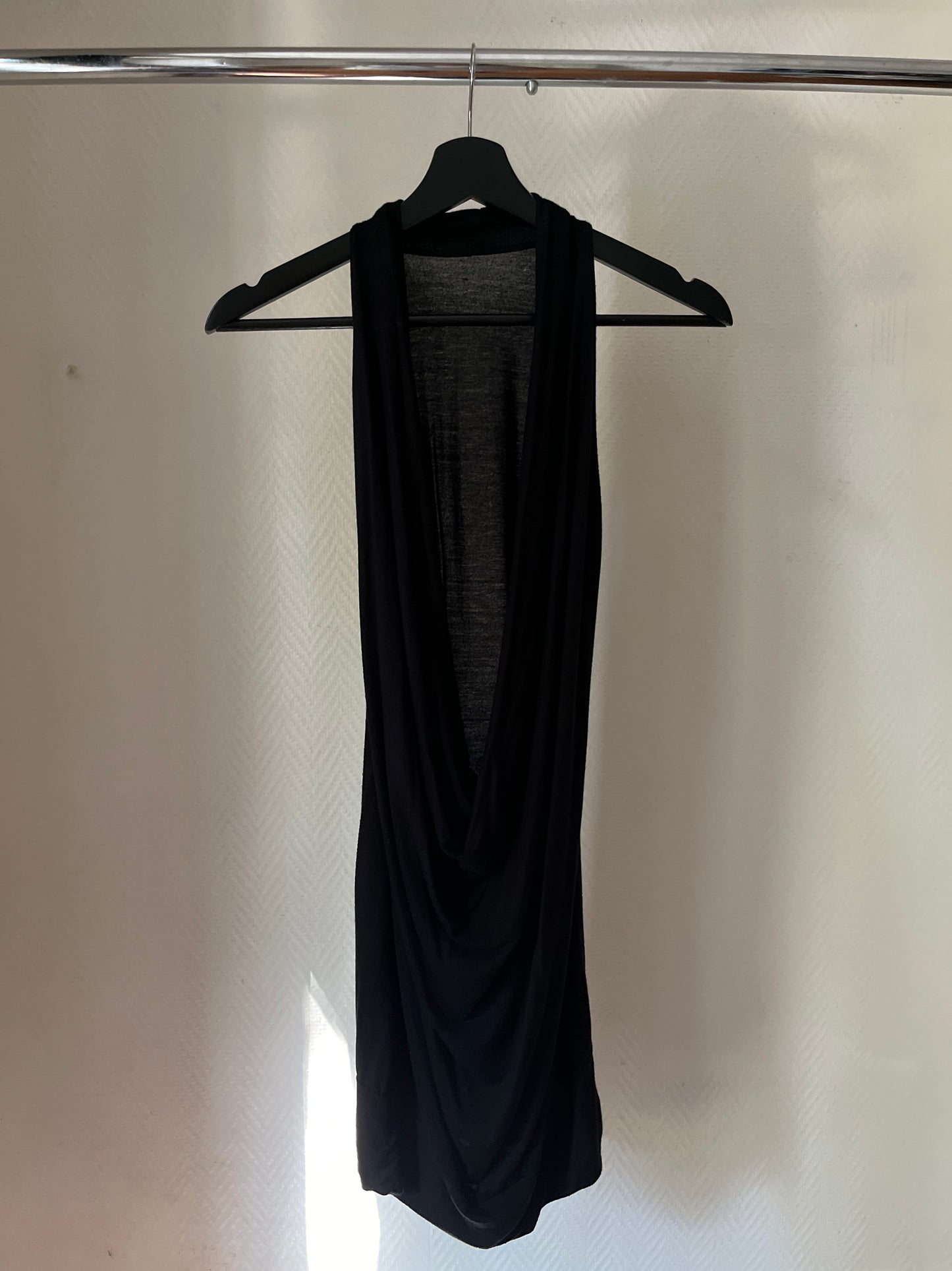 Vintage draped party dress