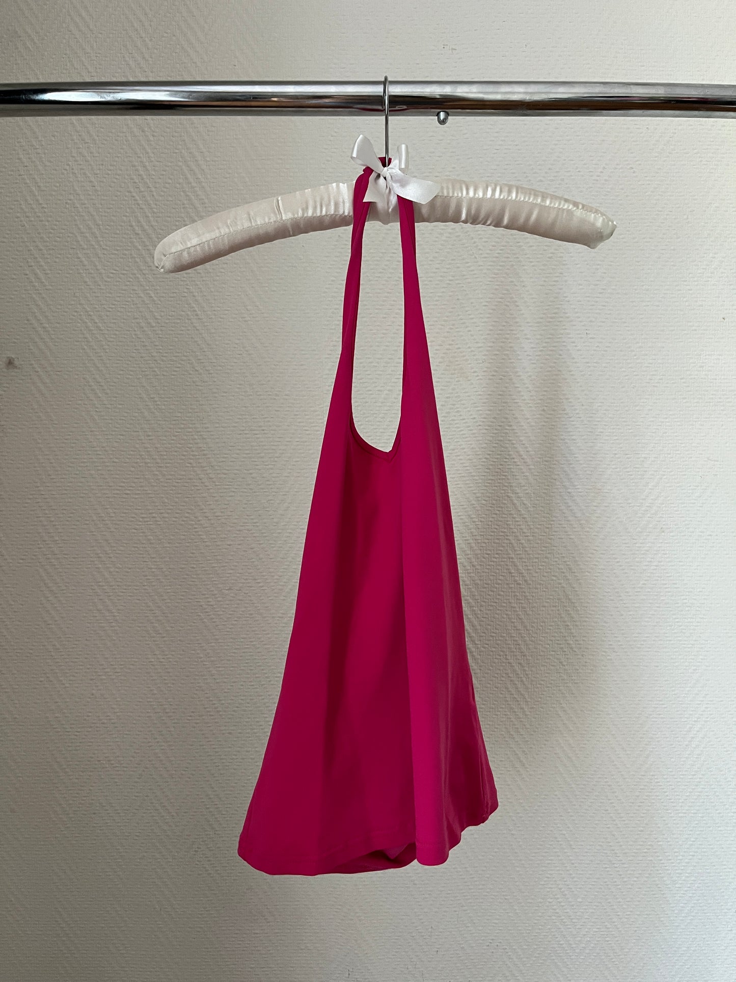 Vintage pink halter top