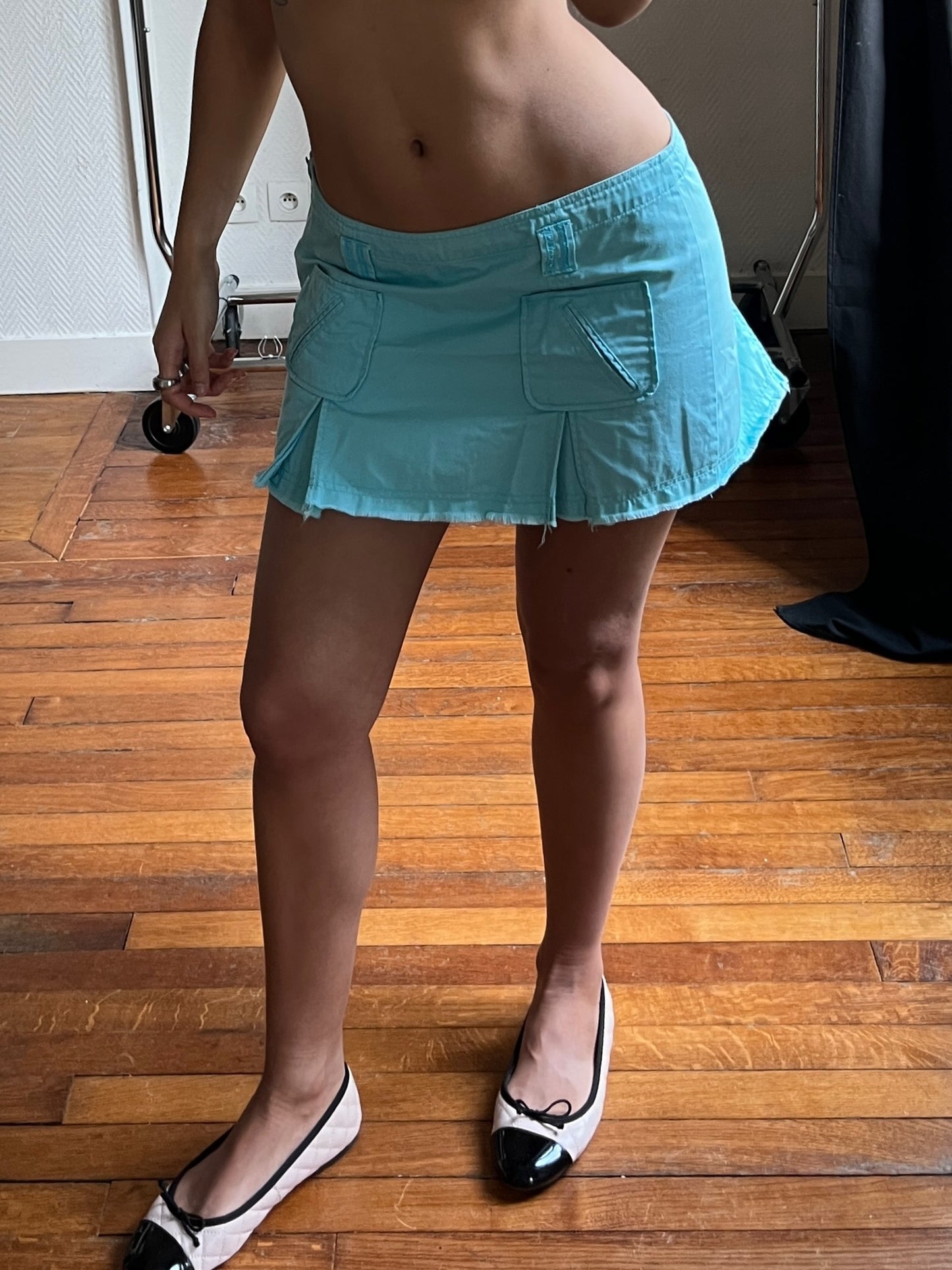 Vintage blue skirt