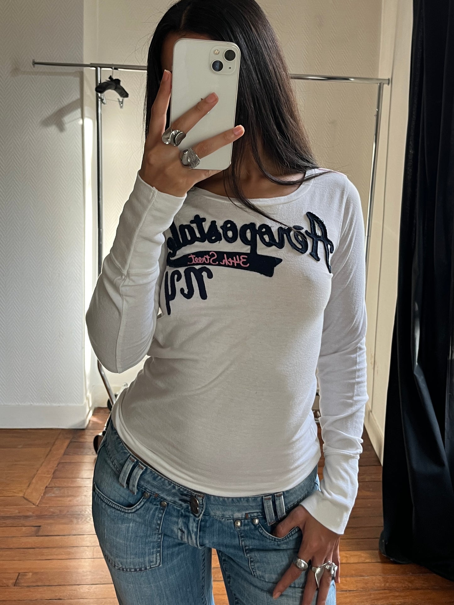 Vintage Aéropostale long sleeved top