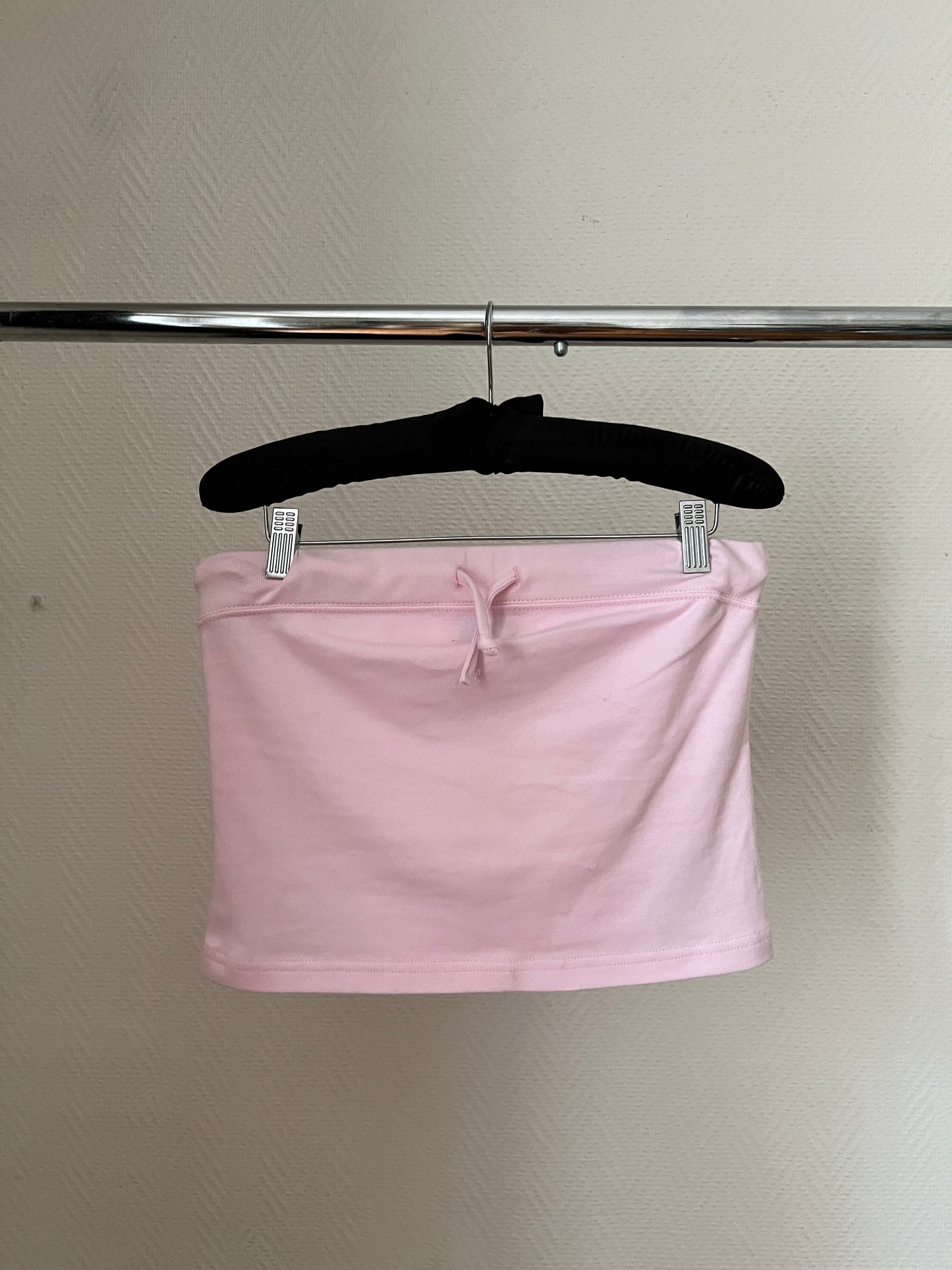 Vintage light pink mini skirt