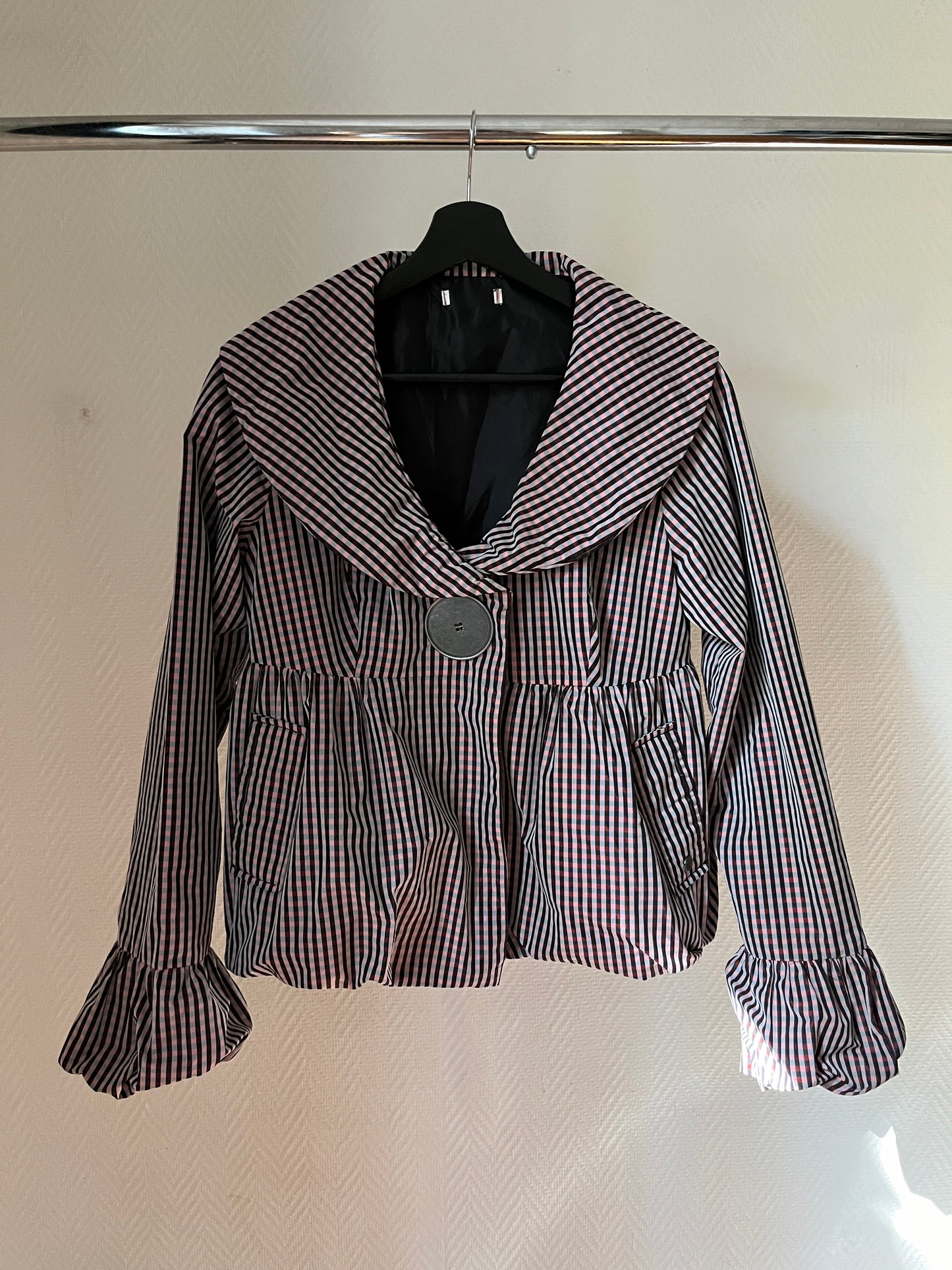 Vintage bubble trench coat