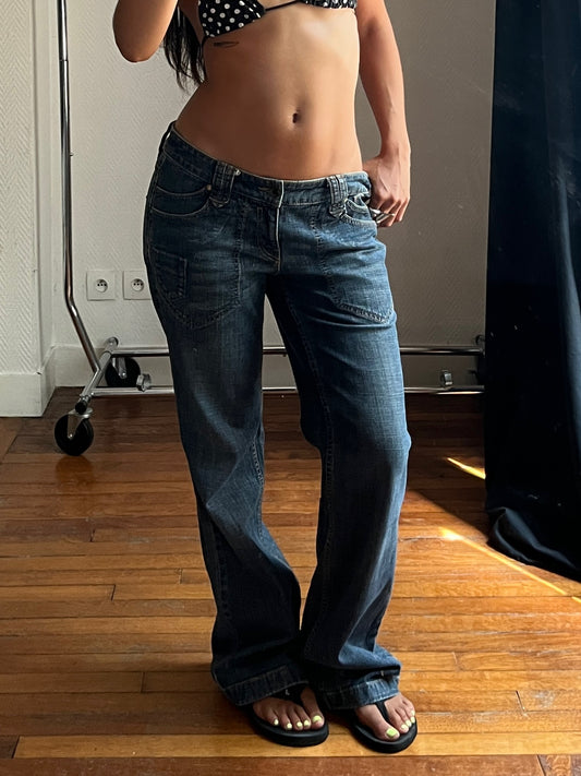 Vintage low raised jeans