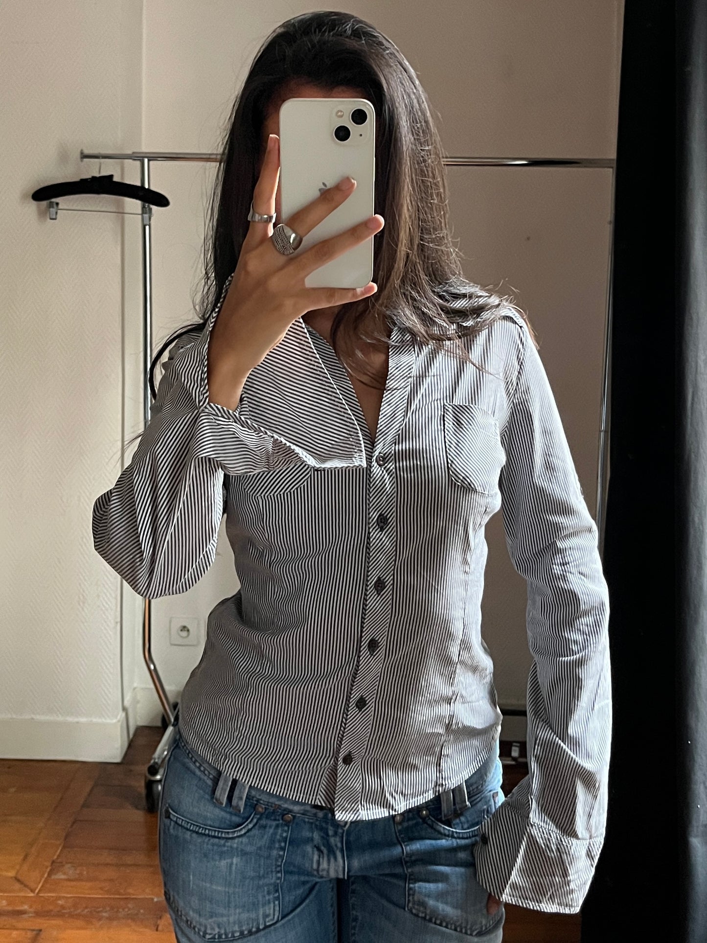 Vintage striped shirt