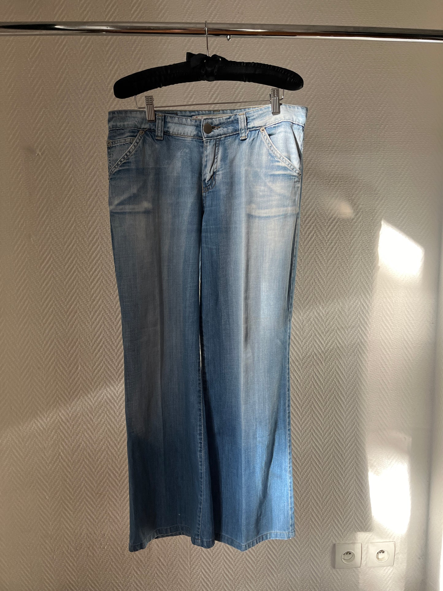 Vintage low raised jeans
