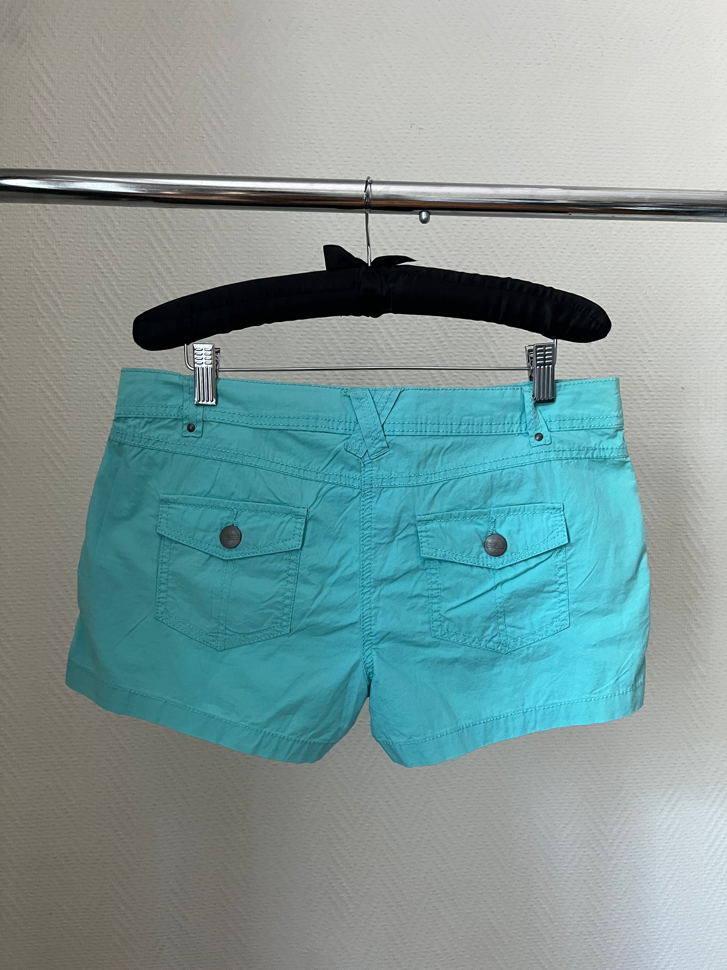 Vintage turquoise shorts