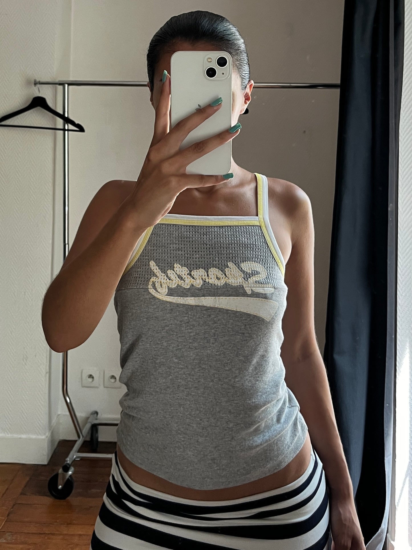 Vintage sporty top