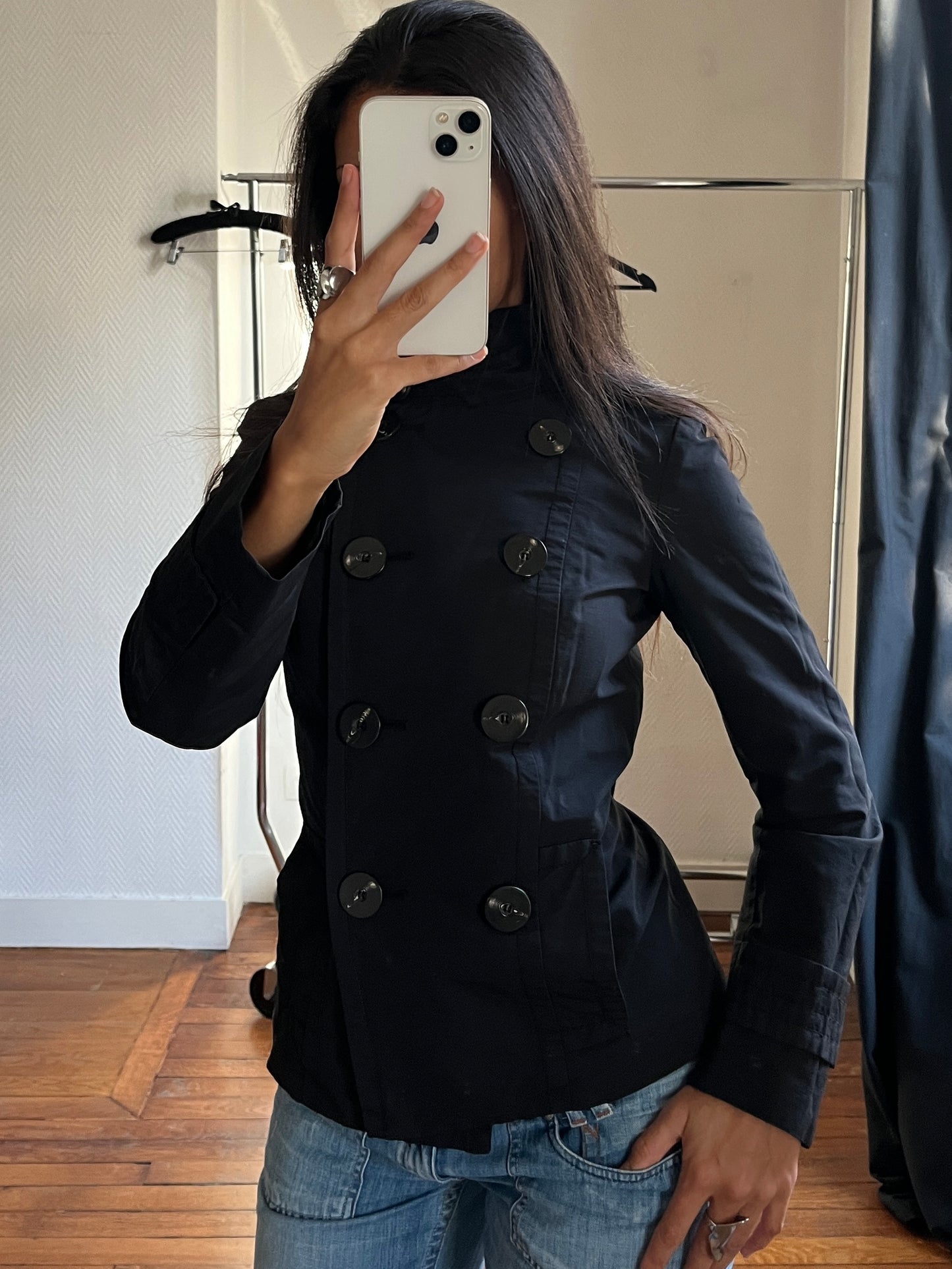 Vintage trench coat