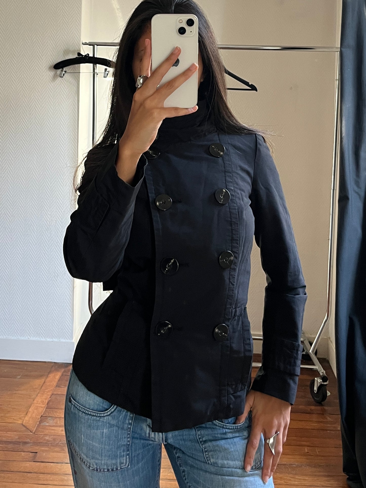 Vintage trench coat