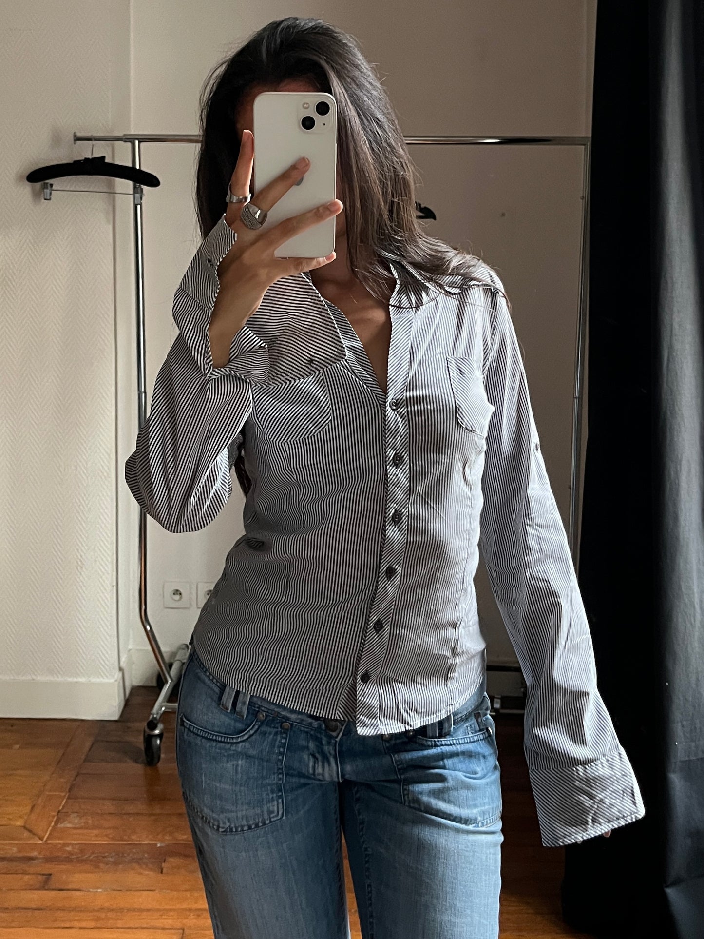 Vintage striped shirt