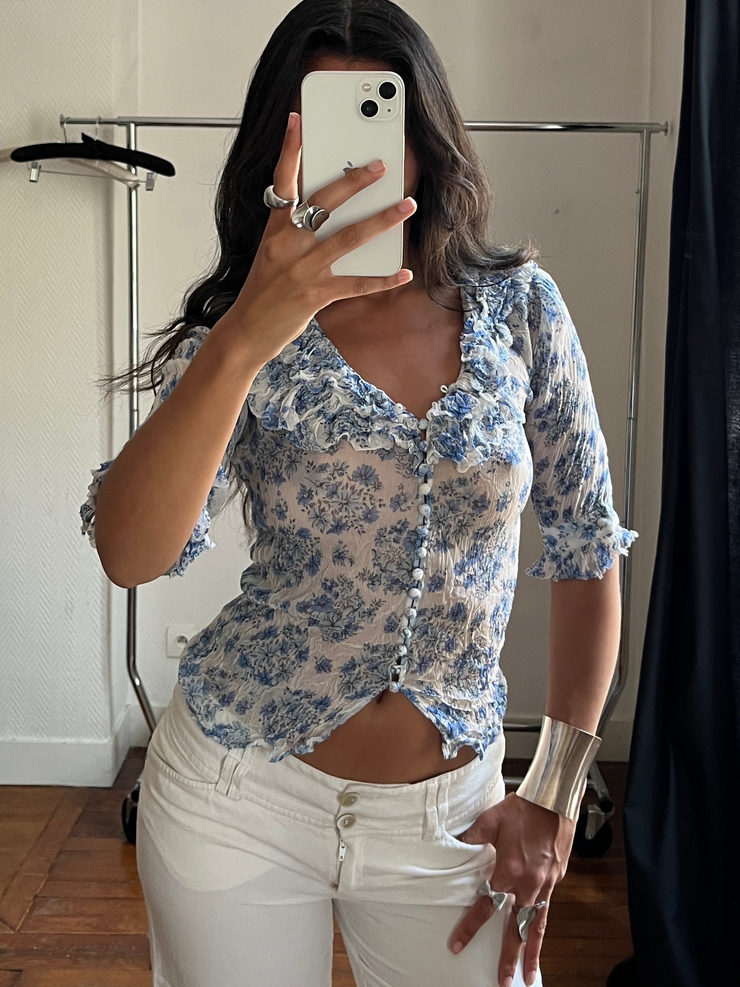 The Kooples flowery top