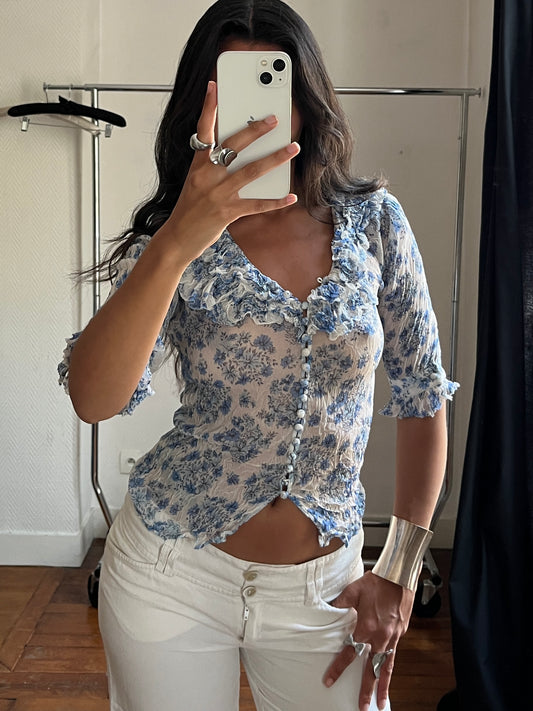 The Kooples flowery top