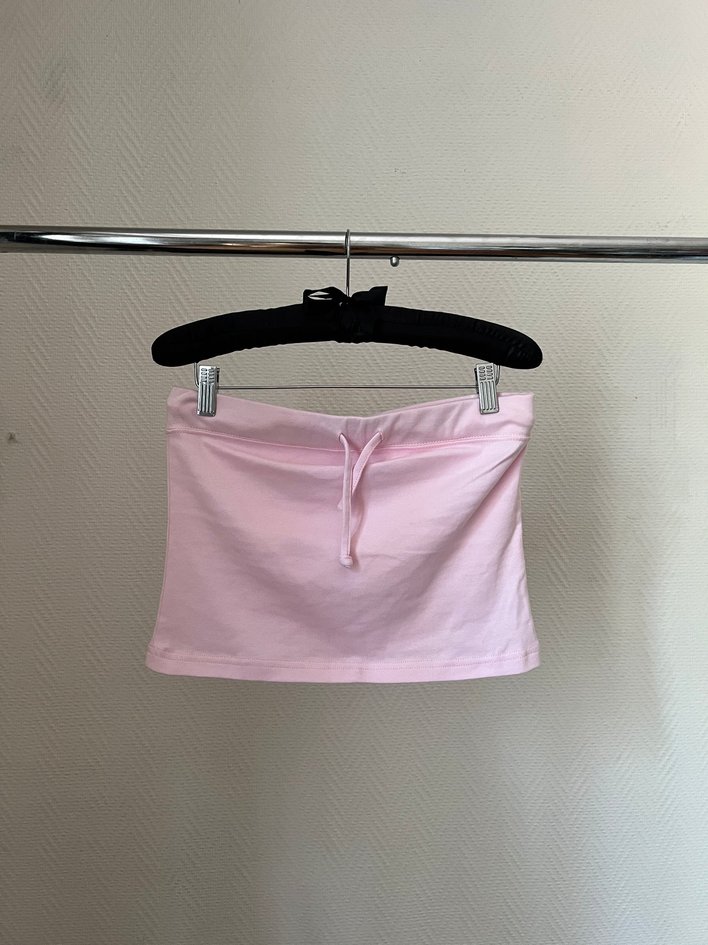 Vintage light pink micro skirt