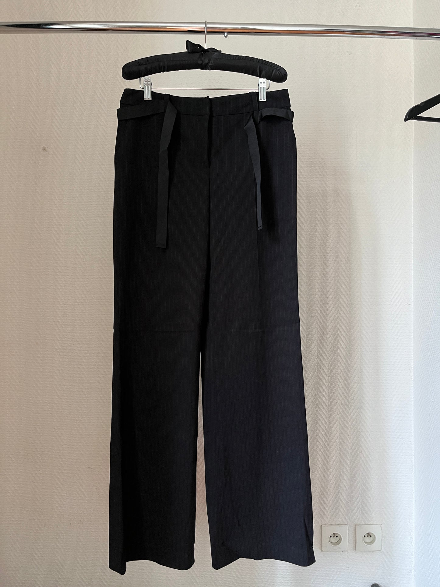 Vintage black straight pants