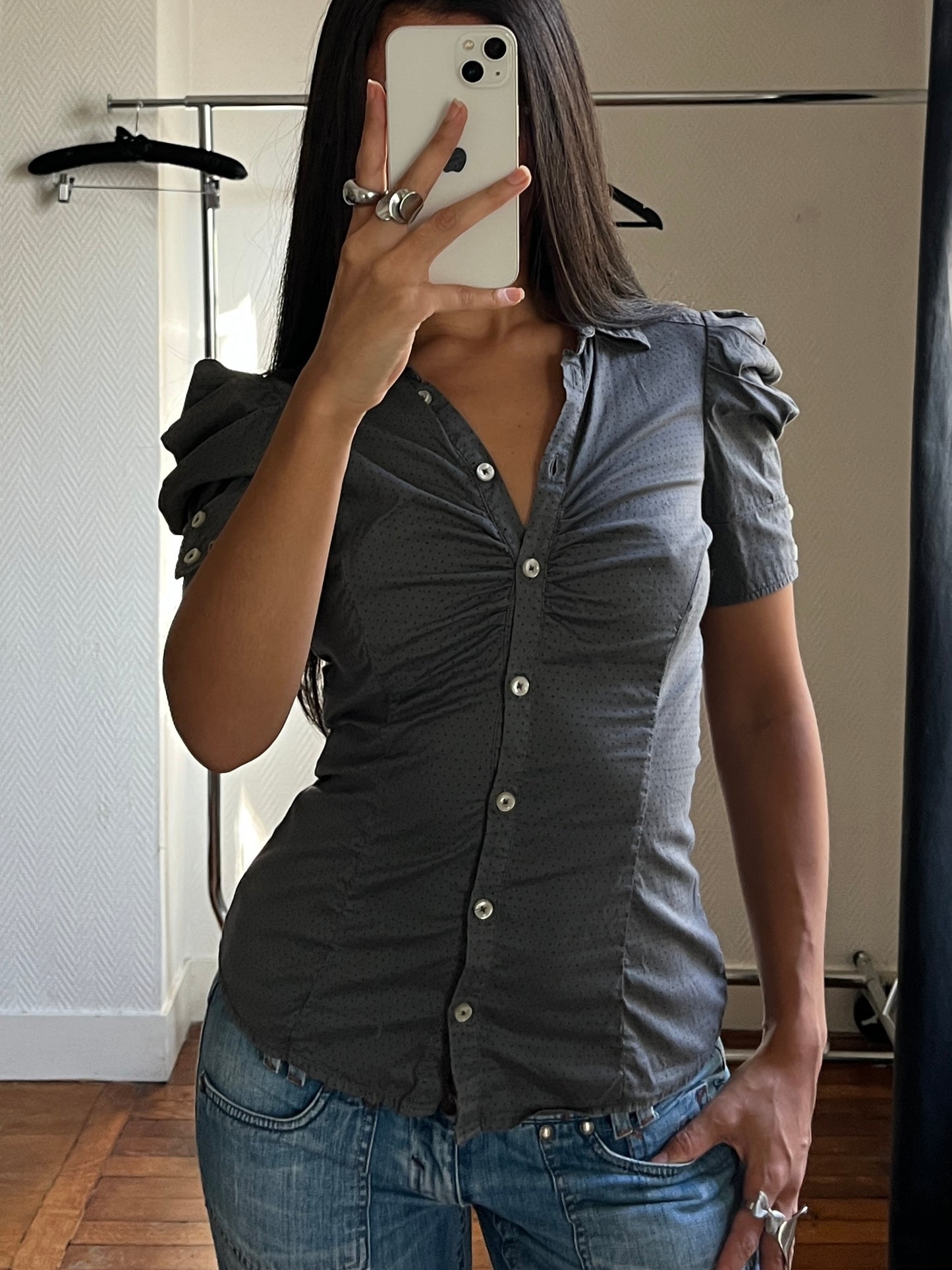 Vintage Miss Sixty buttoned shirt