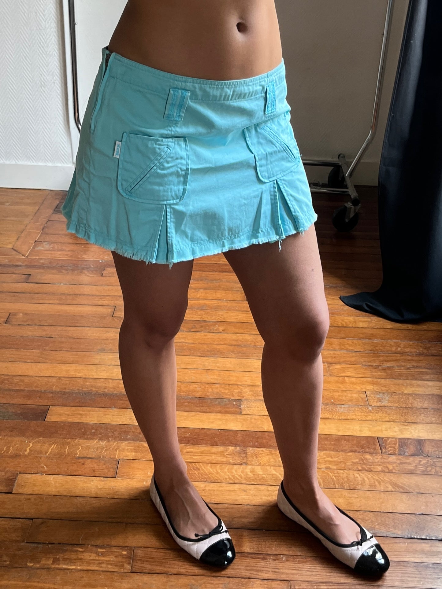 Vintage blue skirt