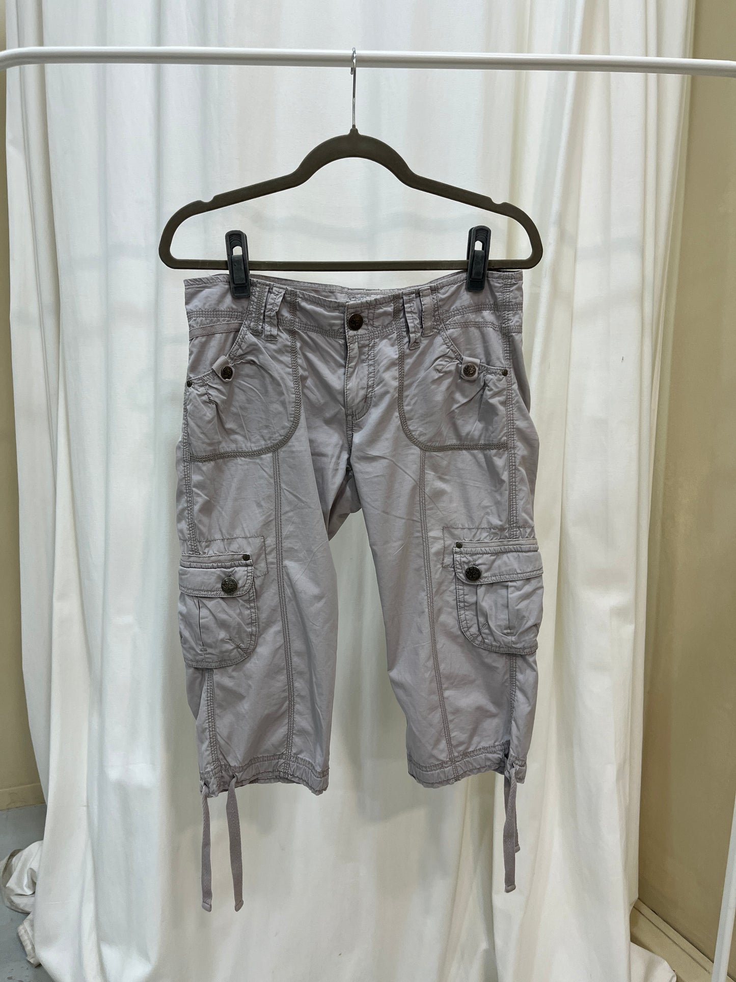 Vintage grey capri pants