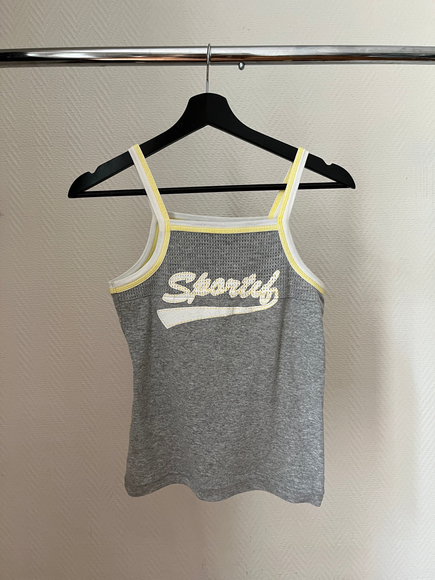 Vintage sporty top
