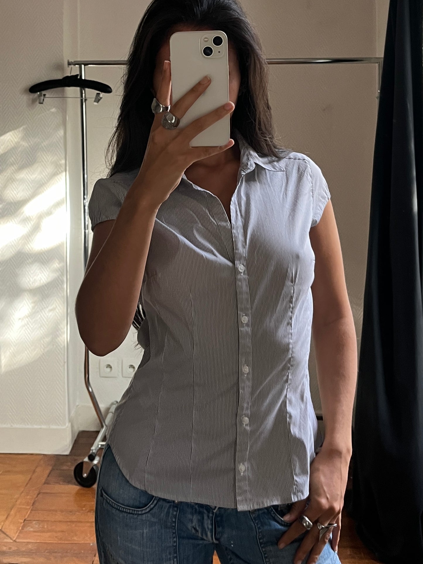 Vintage striped shirt