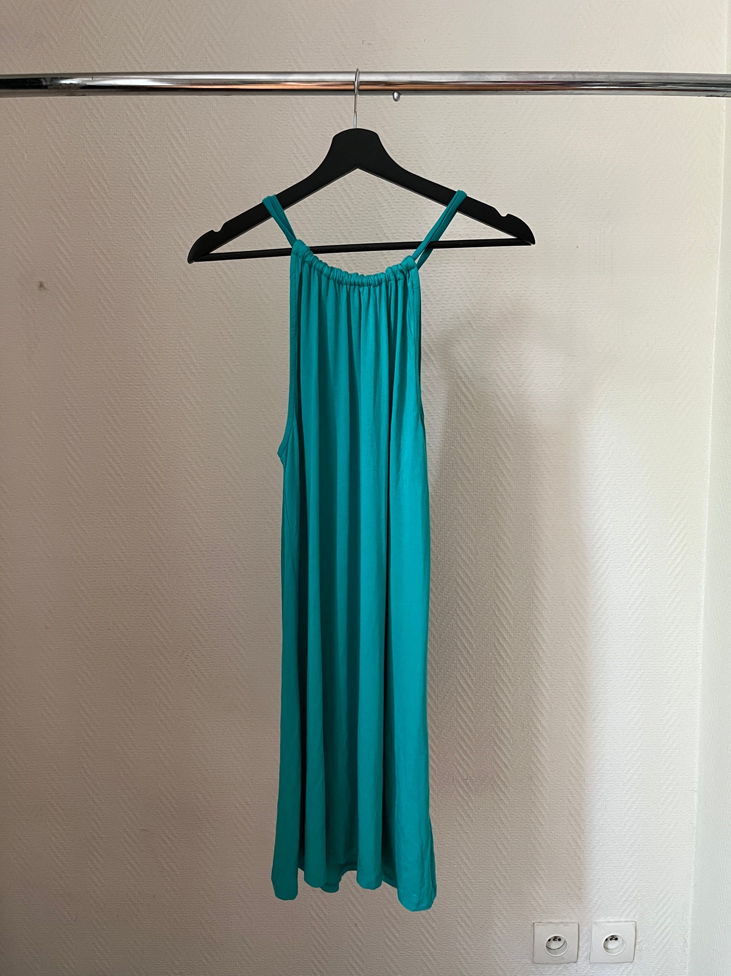 Vintage blue summer dress
