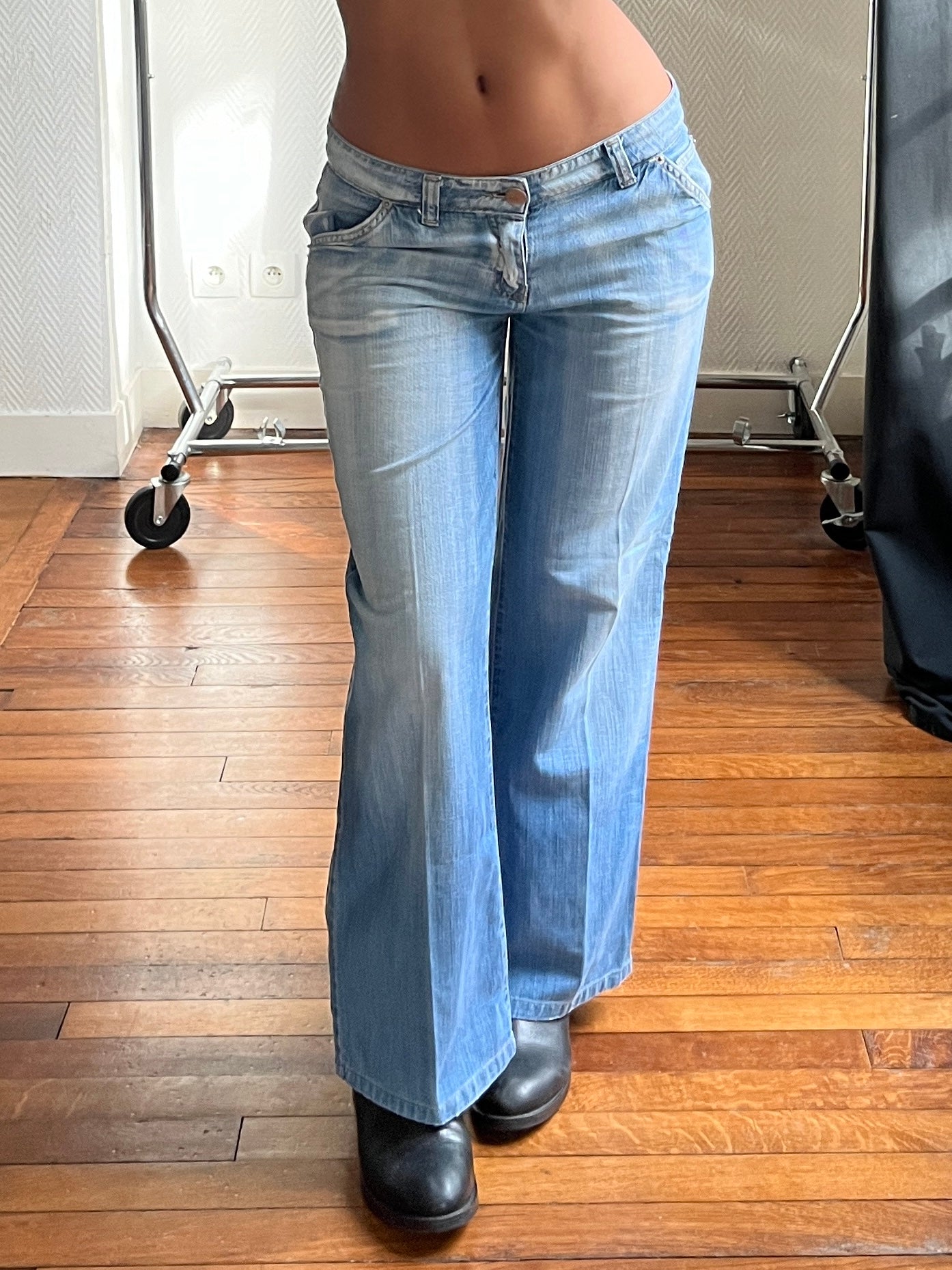 Vintage low raised jeans