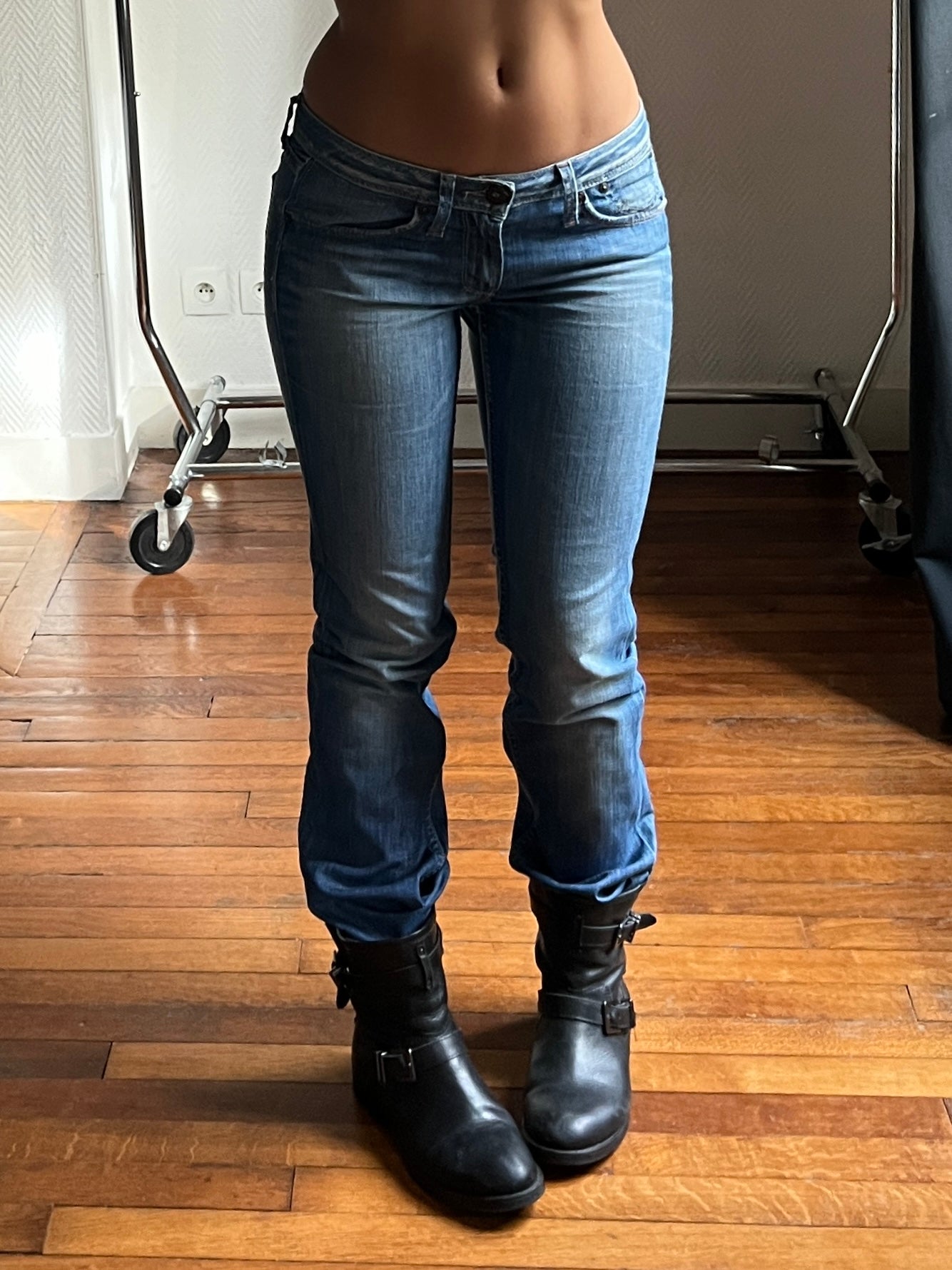 Vintage skinny jeans