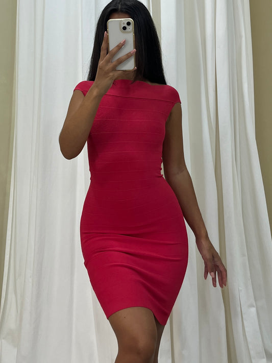 Guess By Marciano vintage bandage dress