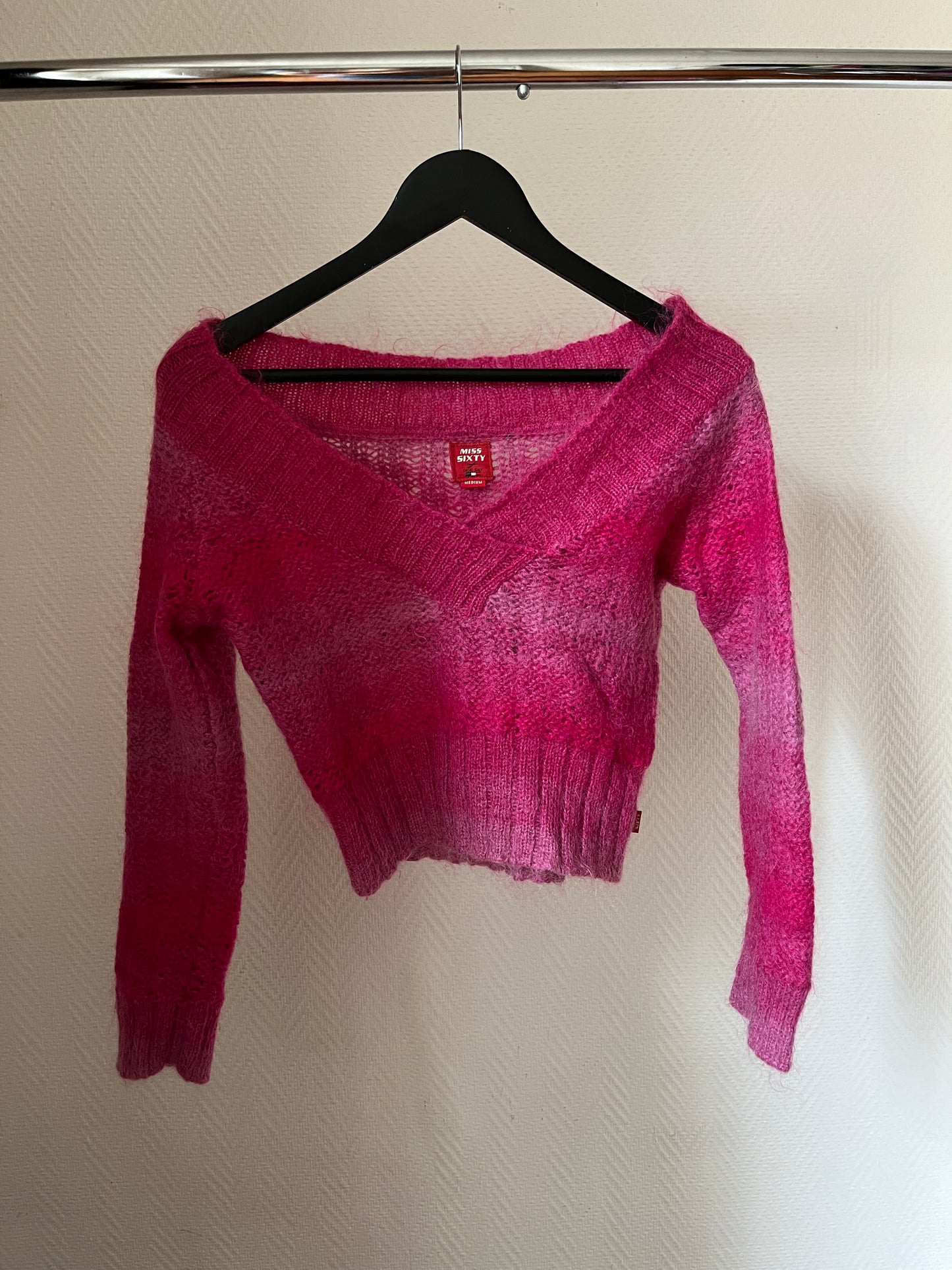 Miss Sixty vintage short pull over