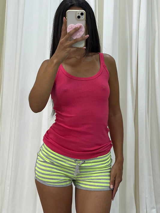 Vintage pink tank top