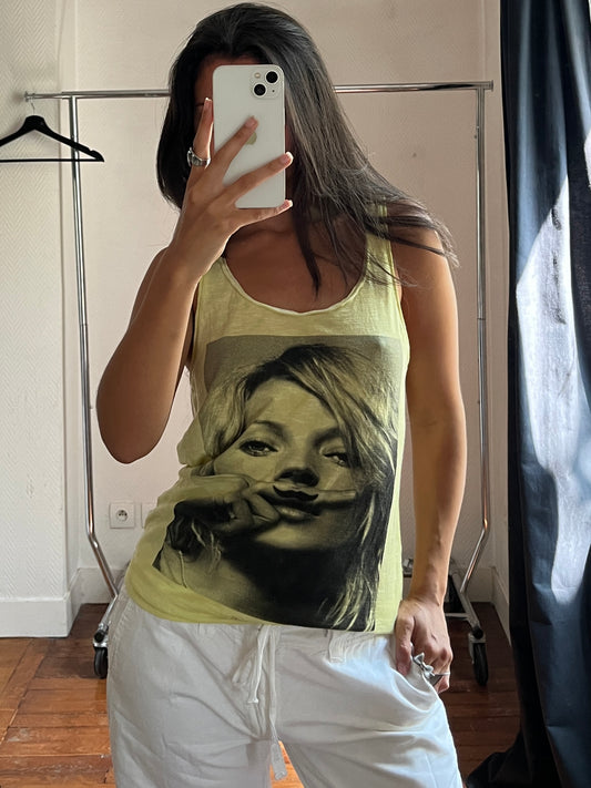 Vintage Kate Moss Eleven Paris top