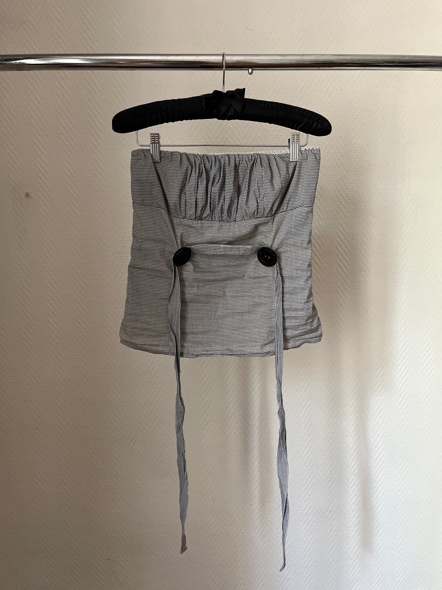 Vintage bustier top