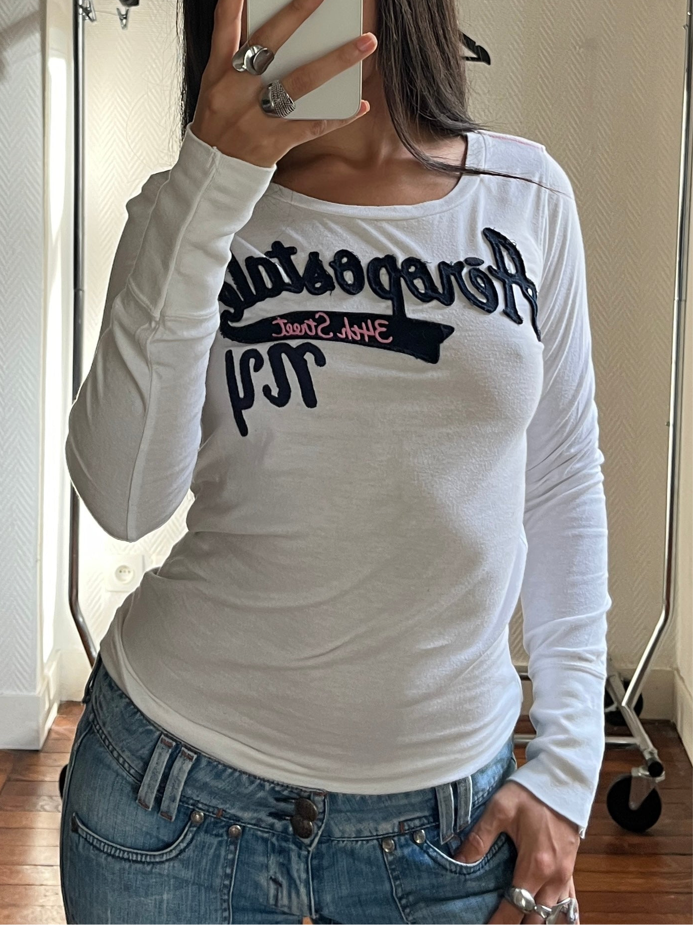 Vintage Aéropostale long sleeved top