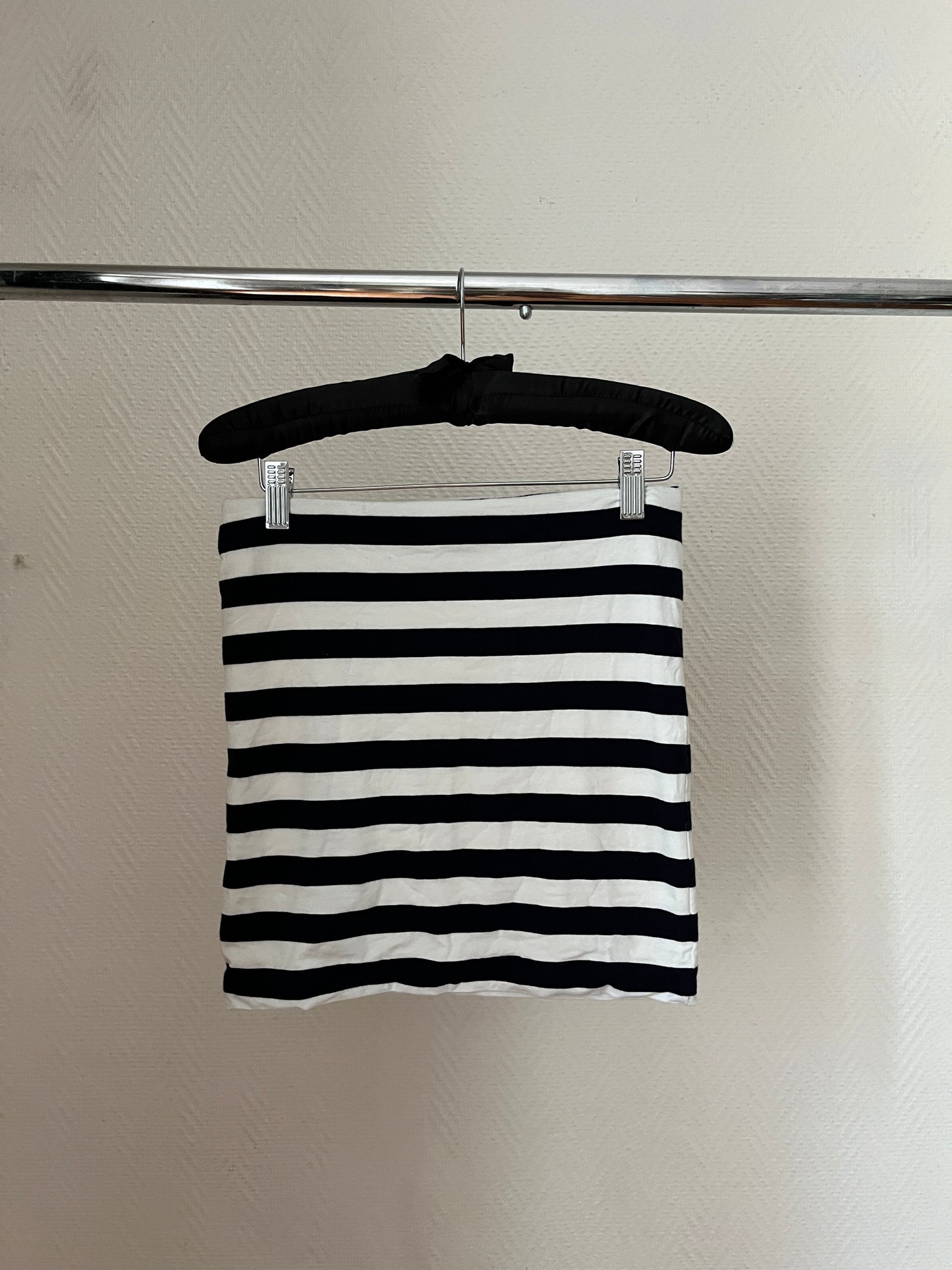 Vintage striped marine & white skirt