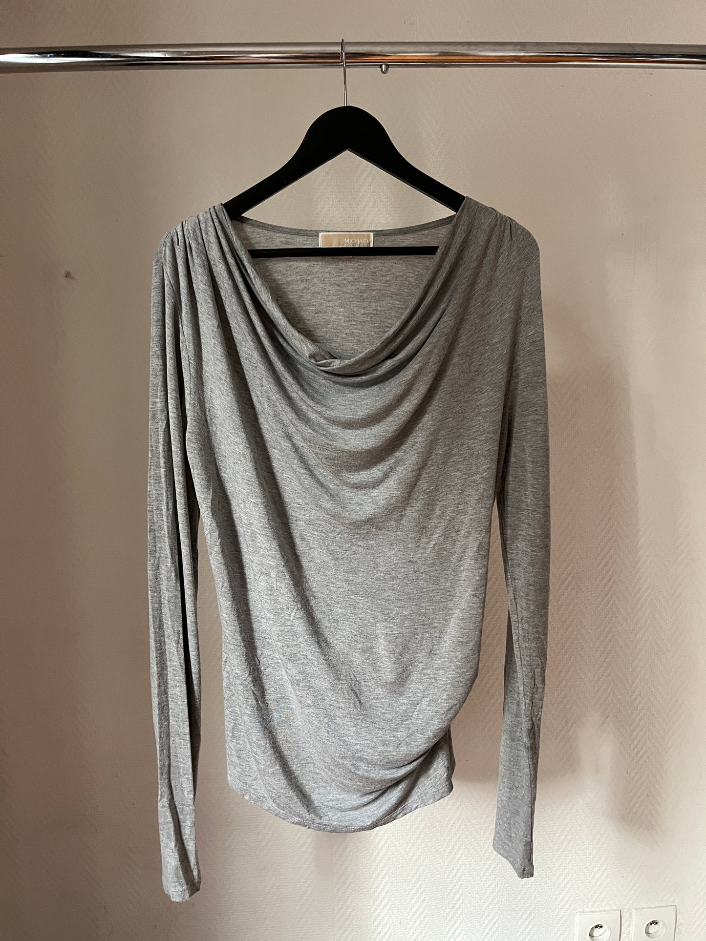 Vintage MK draped top