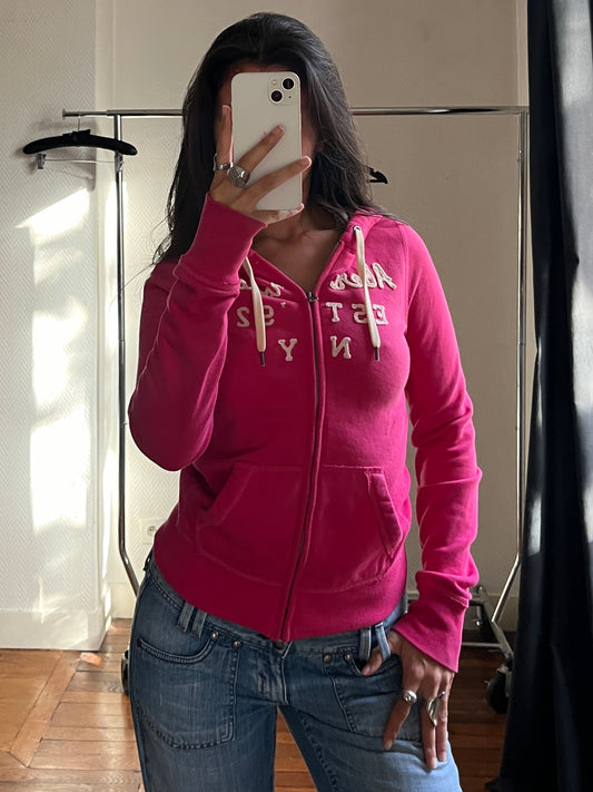 Vintage A&F pink jacket