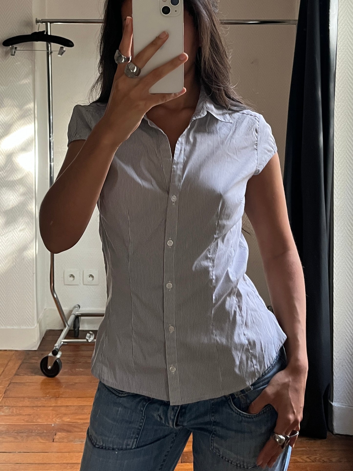 Vintage striped shirt