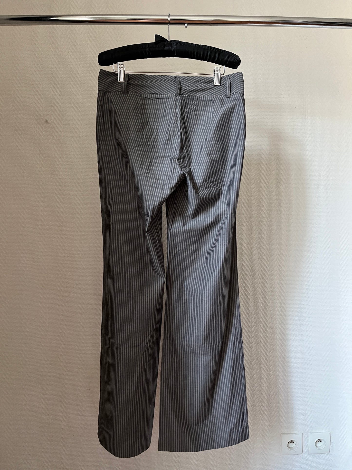 Vintage grey office style pants