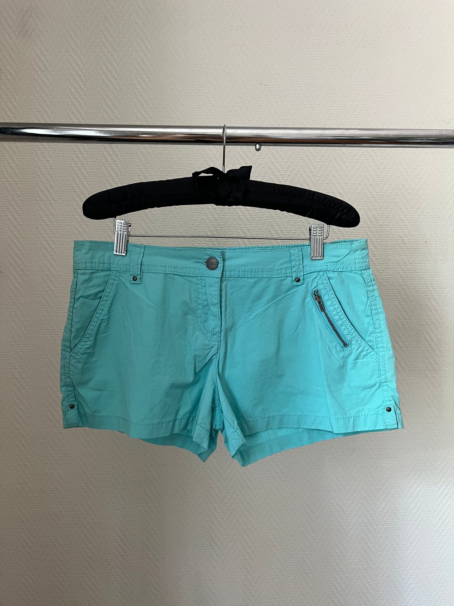 Vintage turquoise shorts