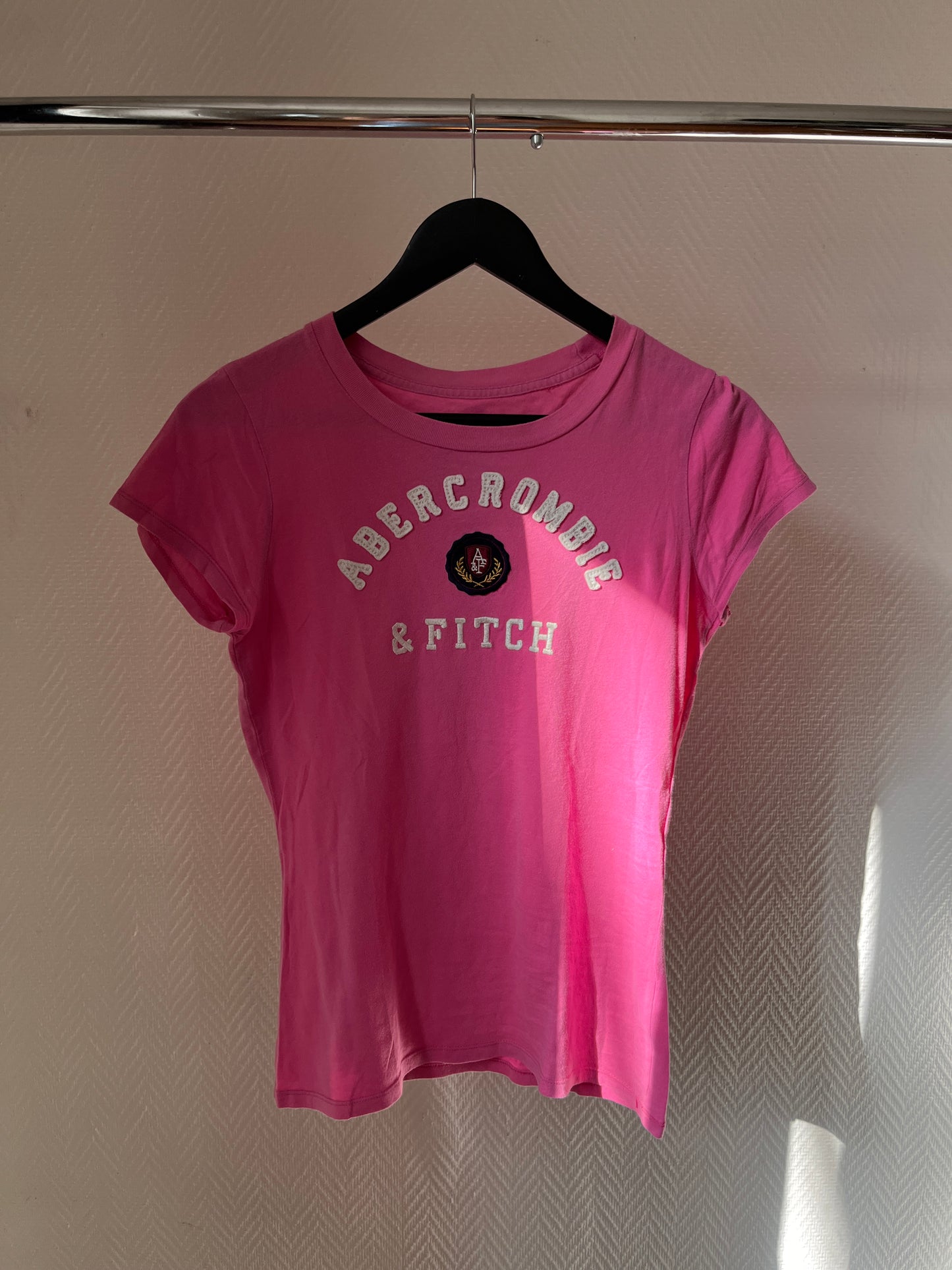 Vintage A&F pink T shirt