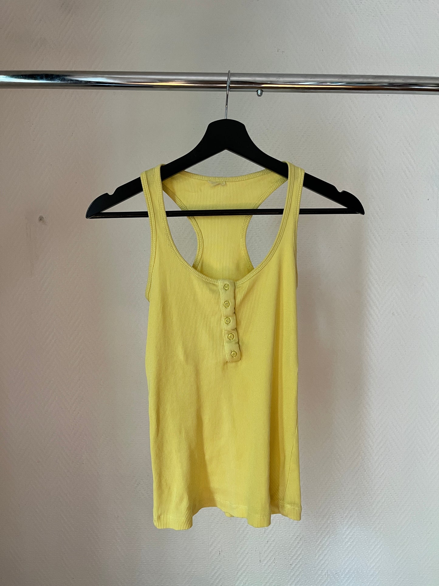 Yellow tank top