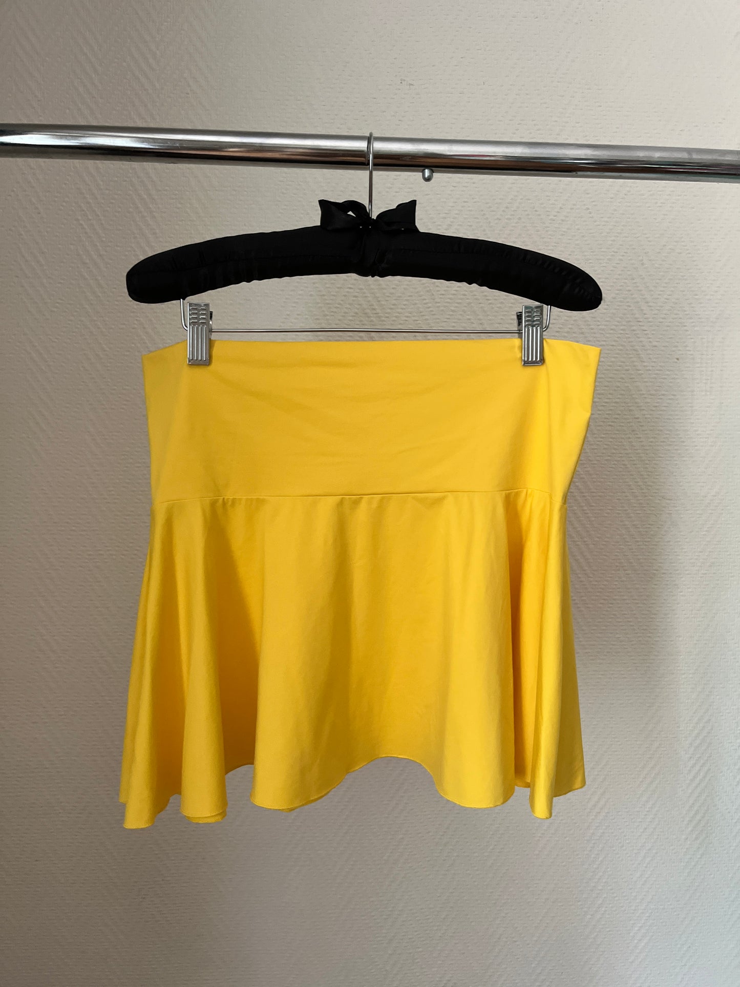 Vintage yellow skirt