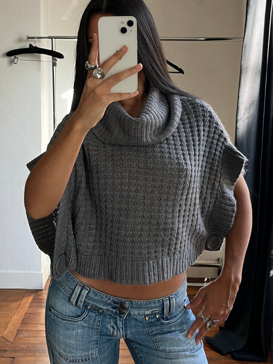 Vintage knitted pull over