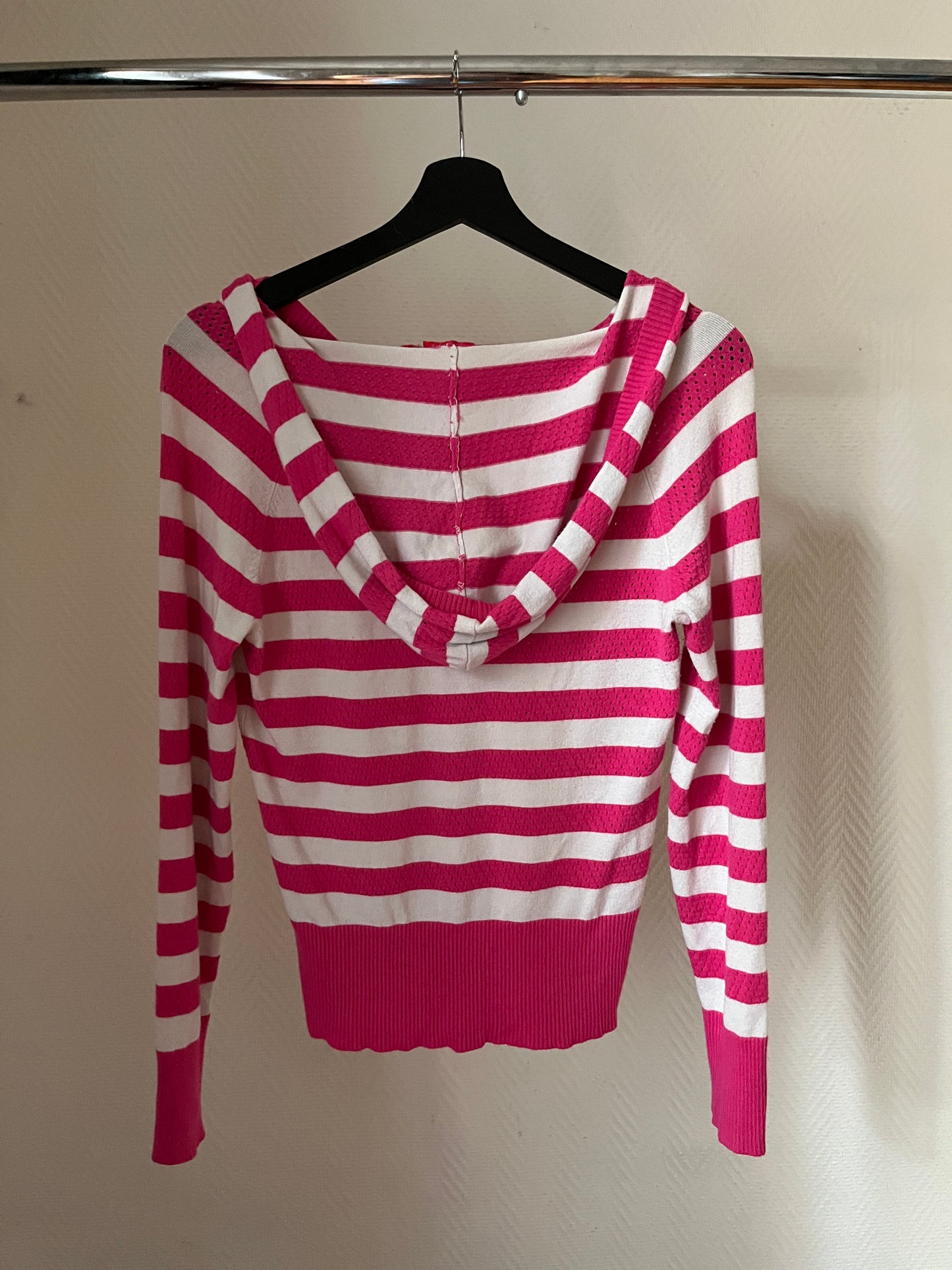 Vintage Puma striped hoodie