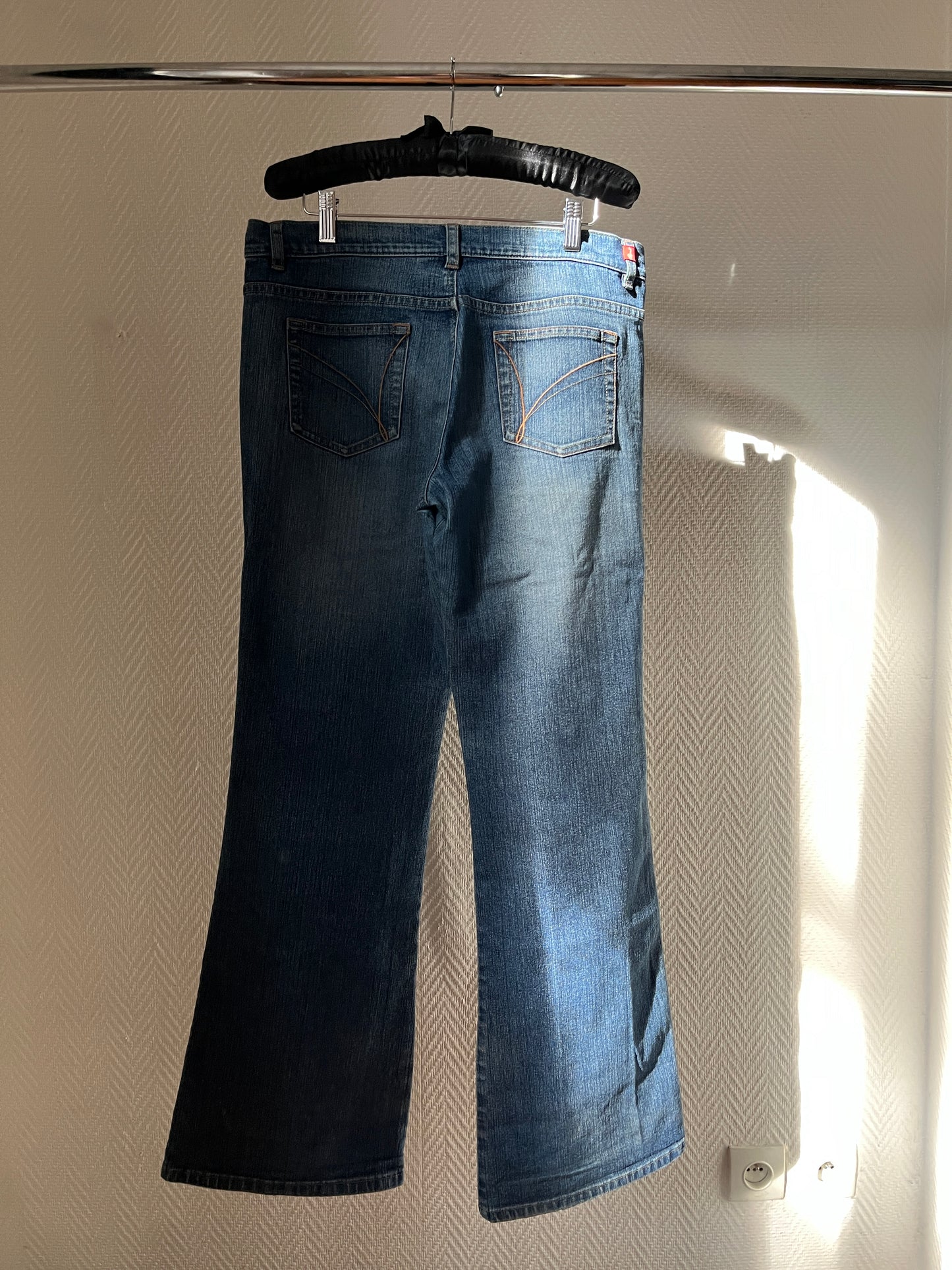 Vintage blue jeans