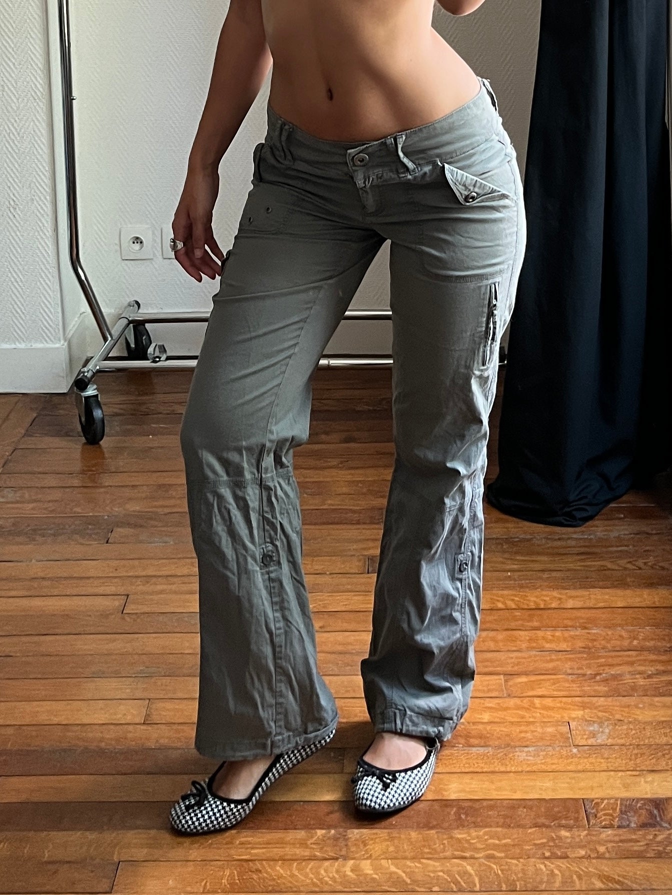 Vintage khaki pants